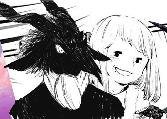 Mangá A menina que veio do outro lado