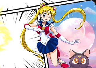 Mangá Sailor Moon -As navegantes da lua