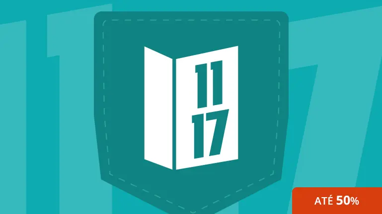 Ir para a campanha Livros de bolso 11x17, com descontos até -50%.
