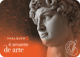 Estatua de representação humana.
