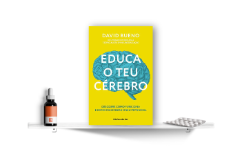 Capa do livro Educa o teu cérebro, de David Bueno
