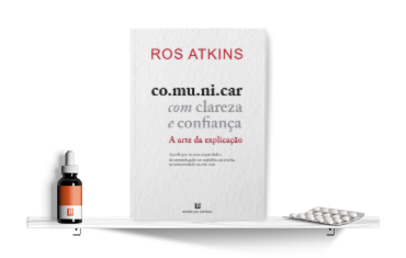 Capa do livro Comunicar com Clareza e Confiança, de Ros Atkins