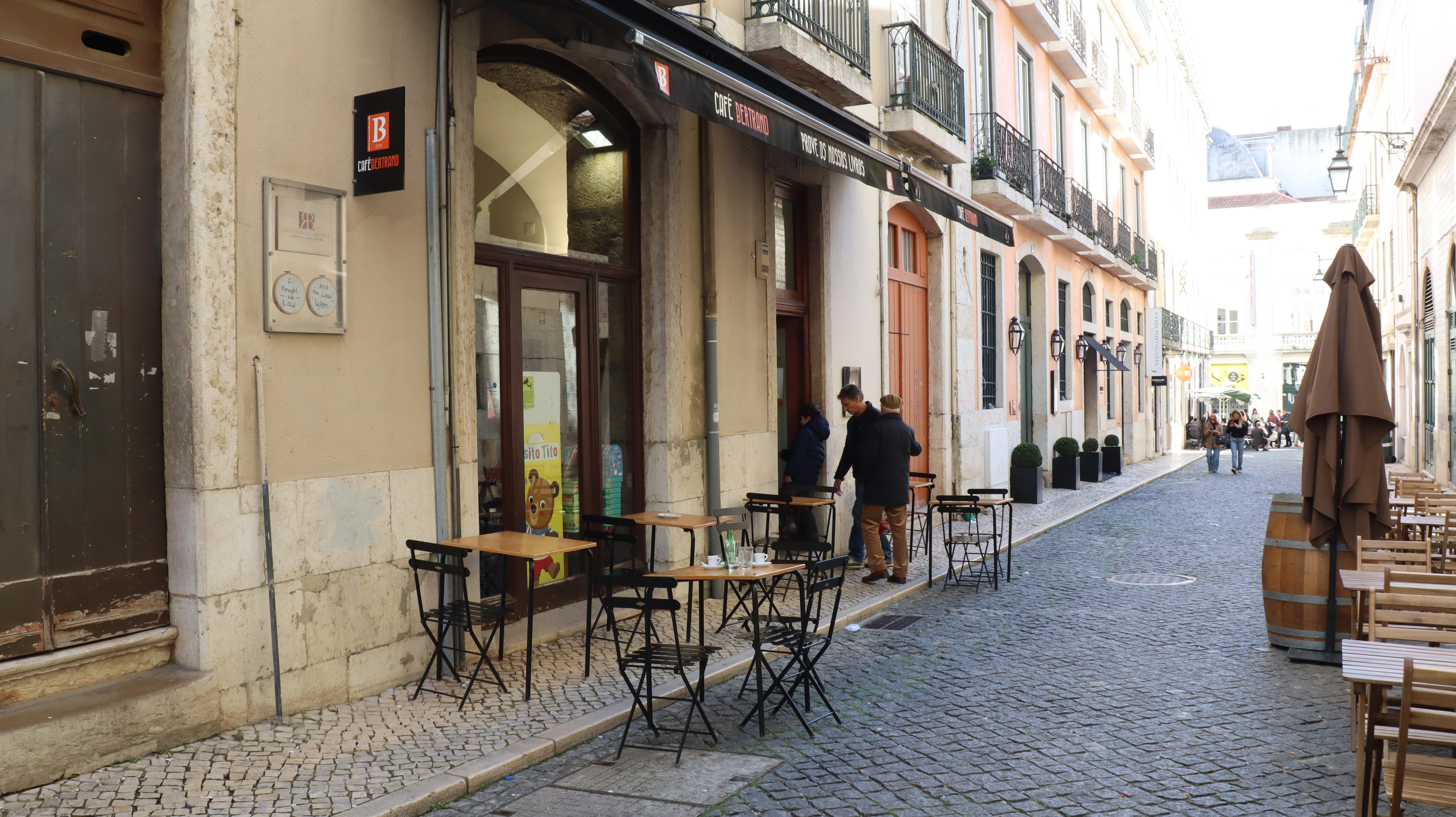 esplanada café chiado bertrand