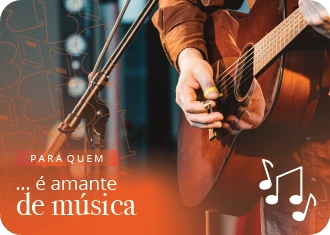 Homem a tocar guitarra.