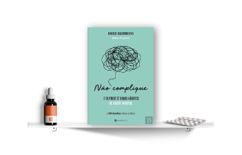 Capa do livro Não Complique, de Diogo Guerreiro