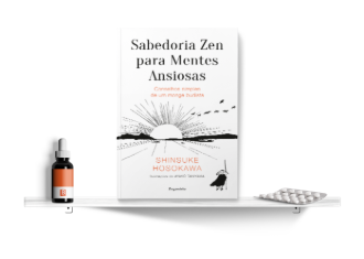 capa do livro Sabedoria Zen para Mentes Ansiosas