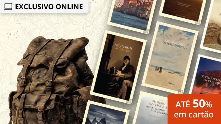 Ir para a campanha Terra Incógnita - Literatura de viagem, com descontos até -50%.