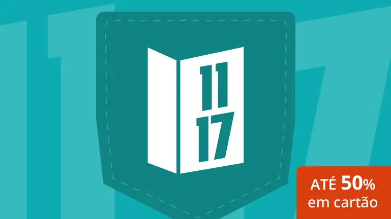 Ir para a campanha Livros de bolso 11x17, com descontos até -50%.