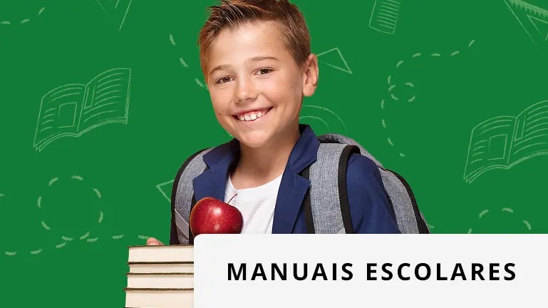 Livros escolares ano letivo 2026/2027 com 5% desconto imediato