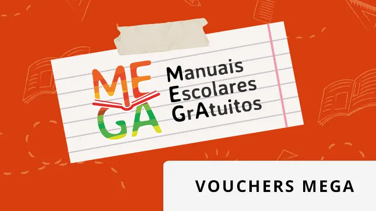 Vouchers MEGA - Manuais Escolares Gratuitos