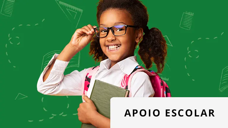 Livros de apoio escolar