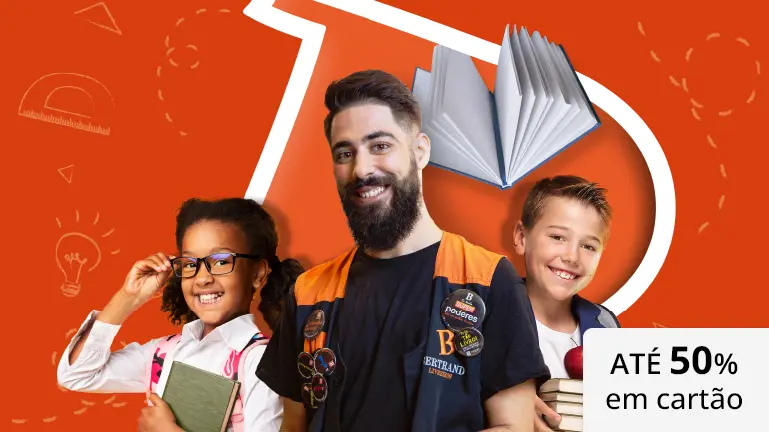 Manuais escolares e cadernos de atividades