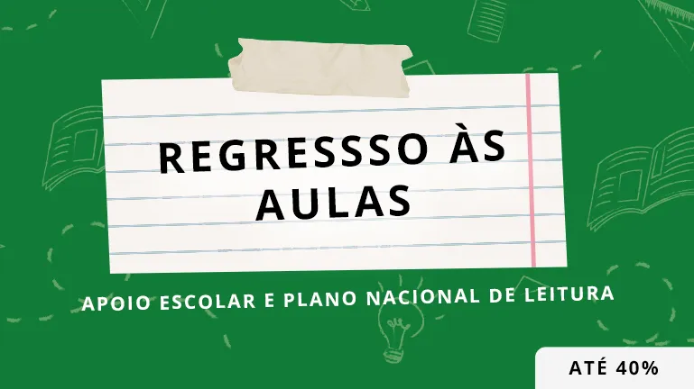 Ir para a campanha de apoio escolar Regresso às aulas 2026, com descontos até -40%.