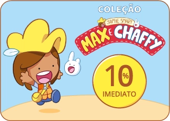 Ir para a campanha da coleção infantil Max e Chaffy, de Jamie Smart.