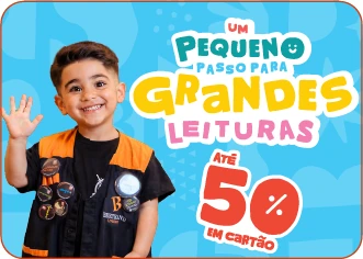 Ir para a campanha Mini Livreiros - Dia Mundial da Criança