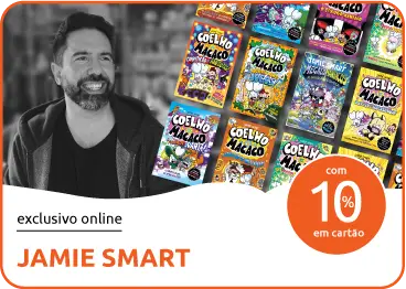 Ir para a campanha infantil do autor Jamie Smart, com -10% desconto.