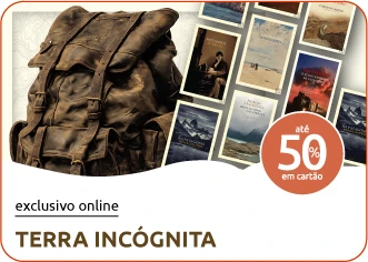 Ir para a campanha Terra Incógnita - Literatura de viagem, com descontos até -50%.