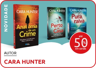 Ir para a campanha de autor Cara Hunter, com descontos até -50%.