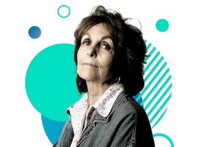 Fotografia da artista Paula Rêgo