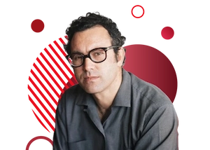 Fotografia do artista José Afonso