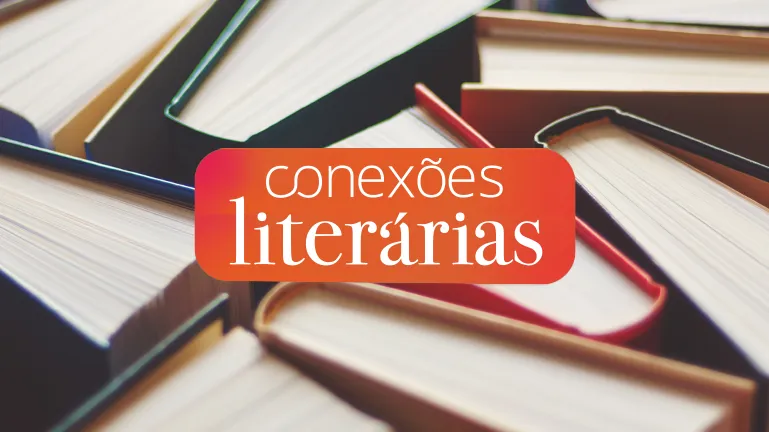bonecos dentro de uma página de um livro dobrada