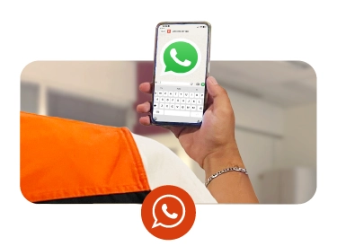Envie um whatsapp ao seu livreiro