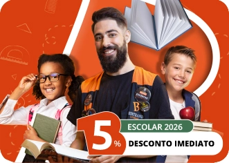Livros escolares ano letivo 2026/2027 com 5% desconto imediato
