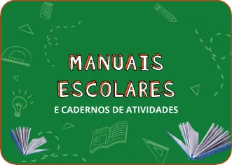 Manuais escolares e cadernos de atividades