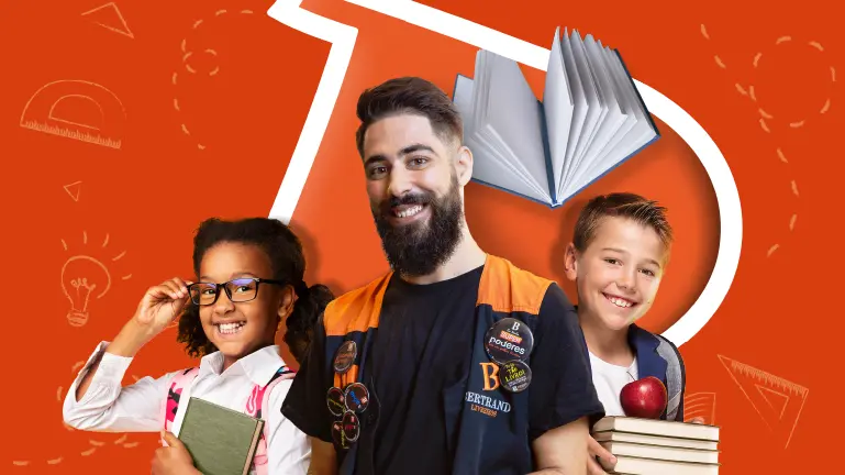 Manuais escolares e cadernos de atividades
