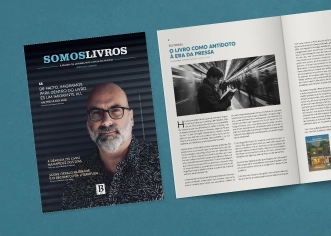 O livro como antídoto à era da pressa — Revista Somos Livros — Verão 2026
