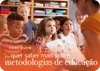 Crianças numa sala de aula