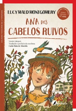 Ver livro: Ana dos Cabelos Ruivos, de Lucy Maud Montgomery