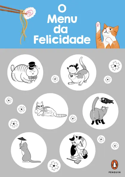 Inclui autocolantes e postal