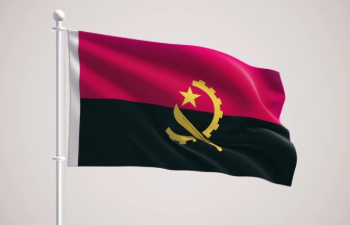 imagem da bandeira de angola