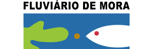 Logótipo Fluviário de Mora