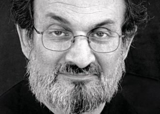 Fotografia do autor Salman Rushdie