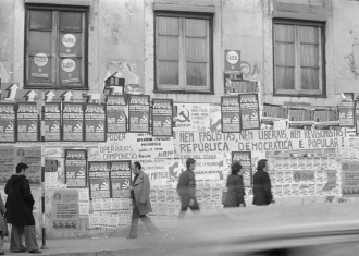 Lisboa, Portugal, 1975. Fonte: Nationaal Archief