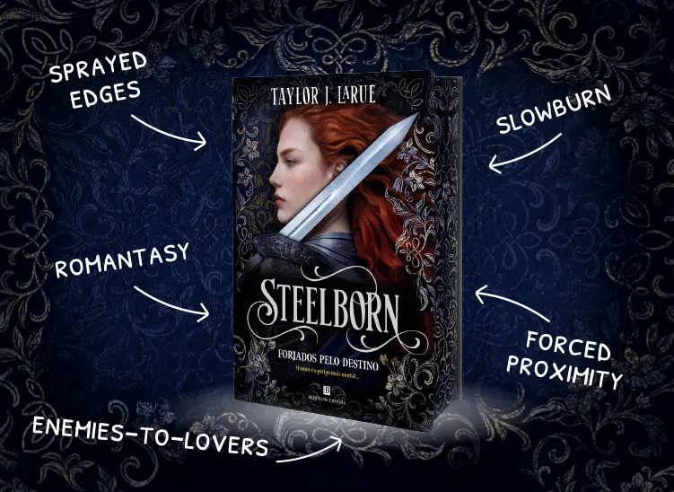Steelborn - Forjados pelo Destino - Edição Especial Bertrand