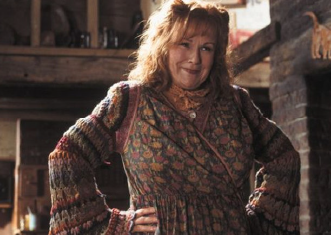 Fotografia de Molly Weasley, personagem dos livros de 