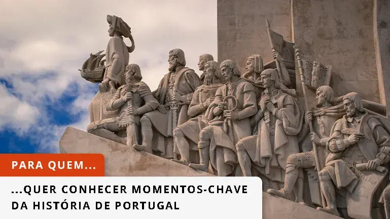 Padrão dos descobrimentos, com Vasco da Gama à frente.