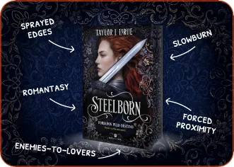 Steelborn - Forjados pelo Destino - Edição Especial Bertrand
